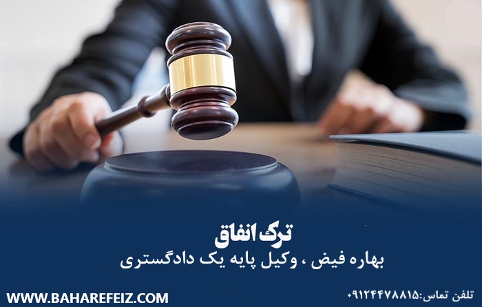 ترک انفاق